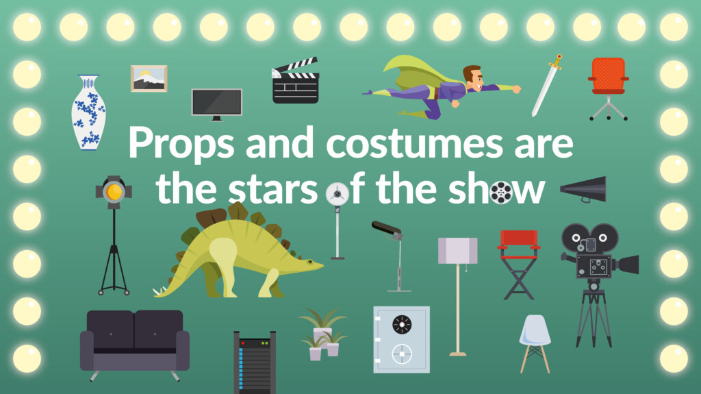 Screenshot of storage management interface for film and TV production reuse.