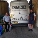 Delivering PPE from Dagenham