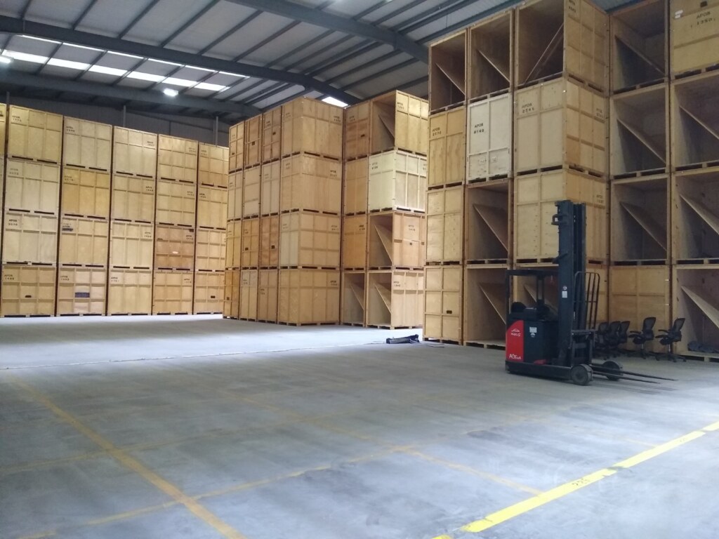 Regional Storage Hubs