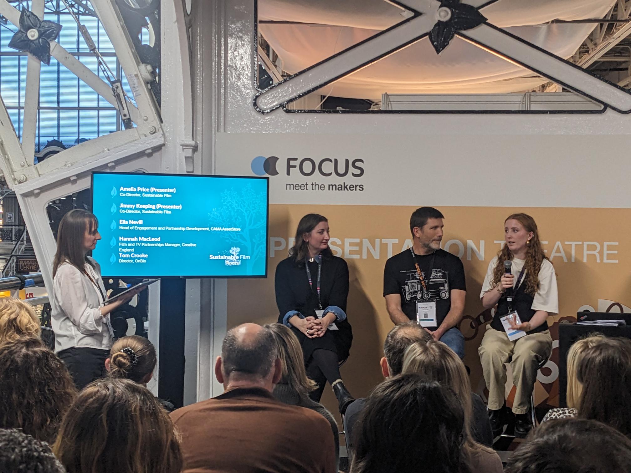 Storage containers and digital media for film and TV production management